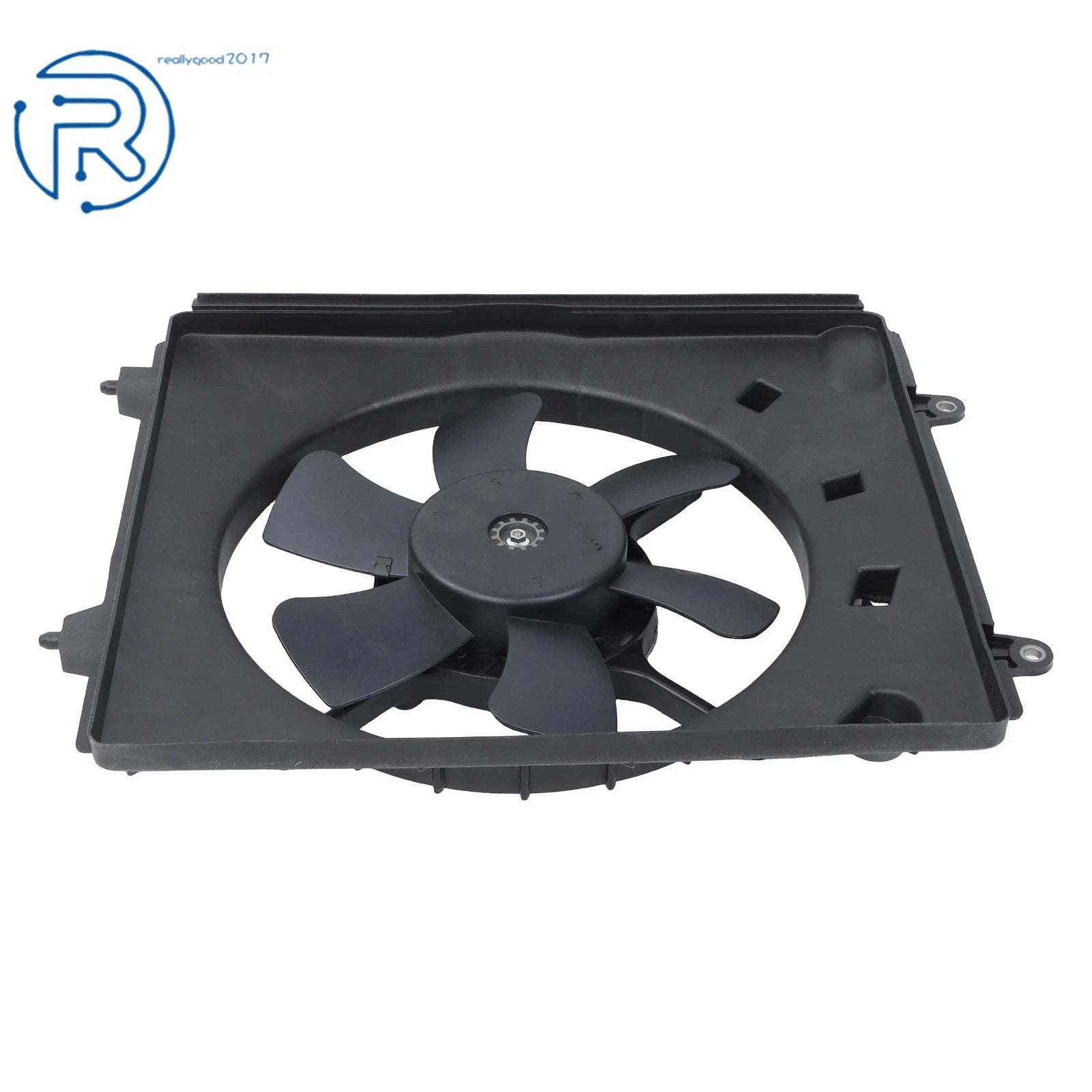 A/C condenser cooling fan assembly for Honda CR-V (2012-2014)