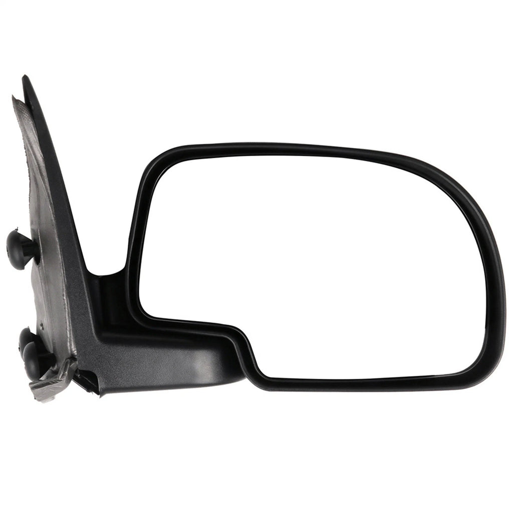 Manual Door Mirror for Chevy Silverado 1500 (1999–2006) Right Side