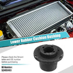 2 x Lower Rubber Cushion Bushing for Chevrolet Malibu (2004-2021)