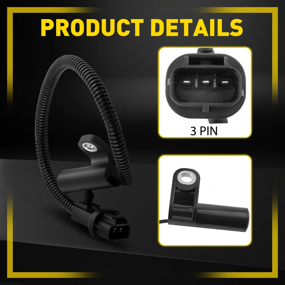 Crankshaft Position Sensor for Jeep Wrangler (1997-2001)