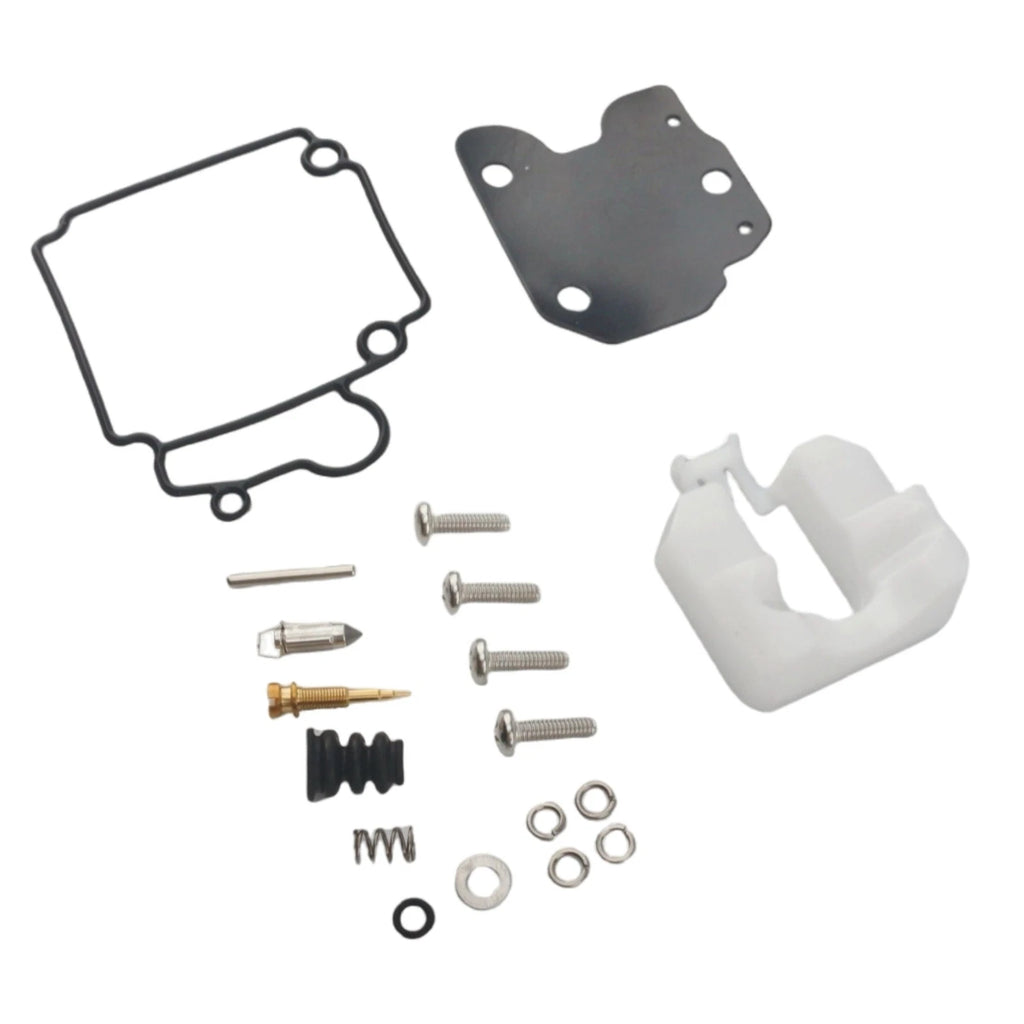 Outboard Carburetor Kit with Float for Yamaha F25 T25 (4 Stroke 25 HP)