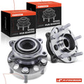 2X Rear Wheel Hub & Bearing Assembly for Hyundai Genesis (2009–2014)