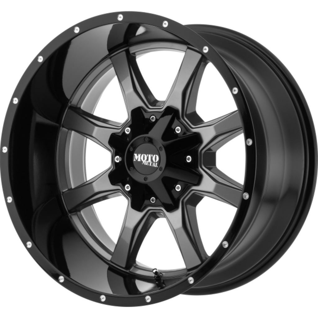 18 Inch Moto Metal MO970 Wheels for Ram Truck Jeep Grand Cherokee (2005–2023)