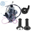 Carburetor & Throttle Cable for YZ80 (1974–2001)