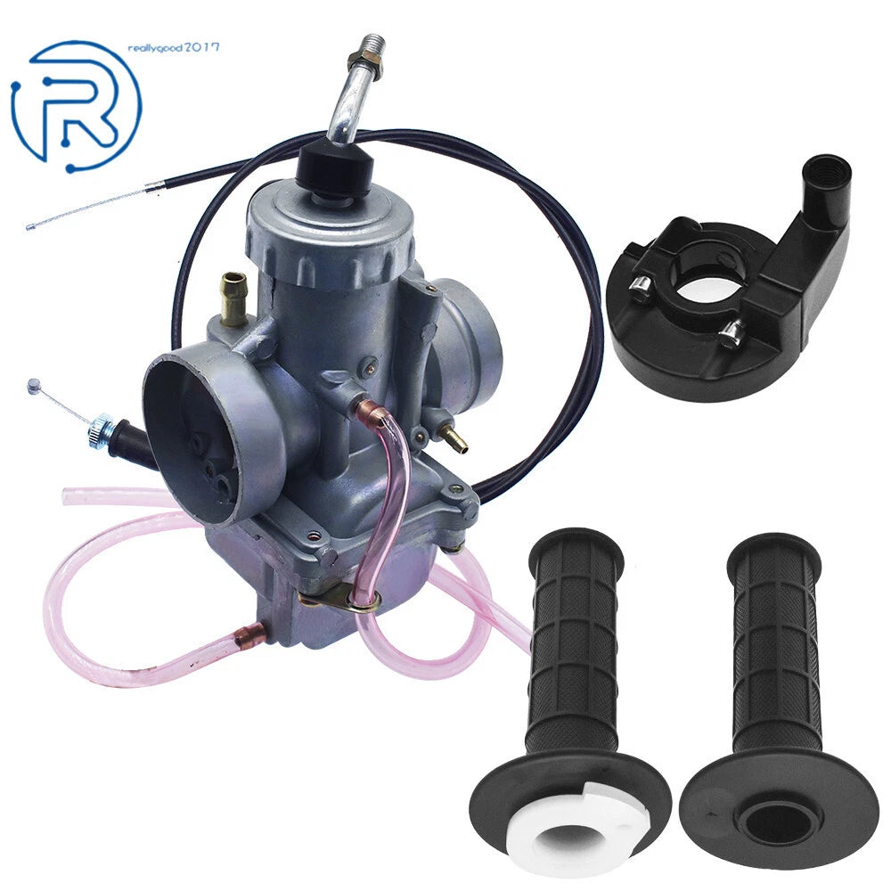 Carburetor & Throttle Cable for YZ80 (1974–2001)