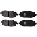 Rear Brake Pads Set for Jeep Wrangler (2019–2021)