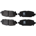 Rear Brake Pads Set for Jeep Wrangler (2019–2021)