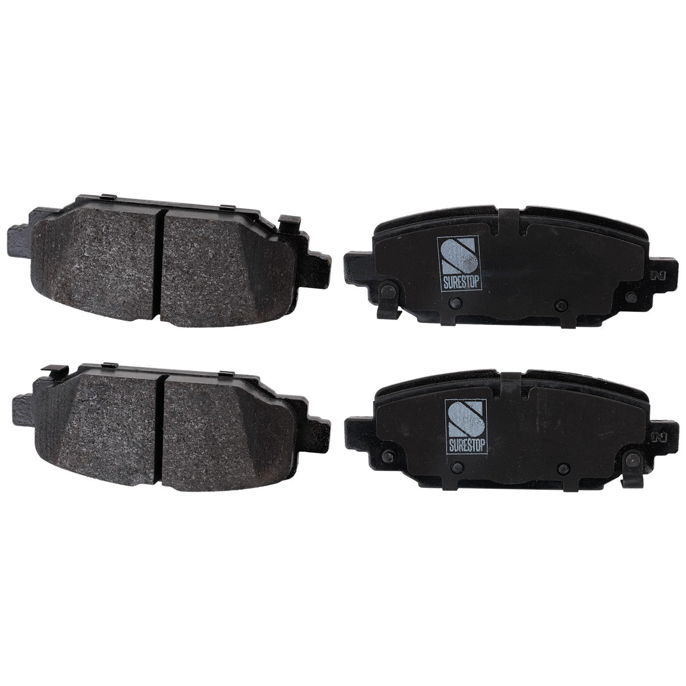 Rear Brake Pads Set for Jeep Wrangler (2019–2021)