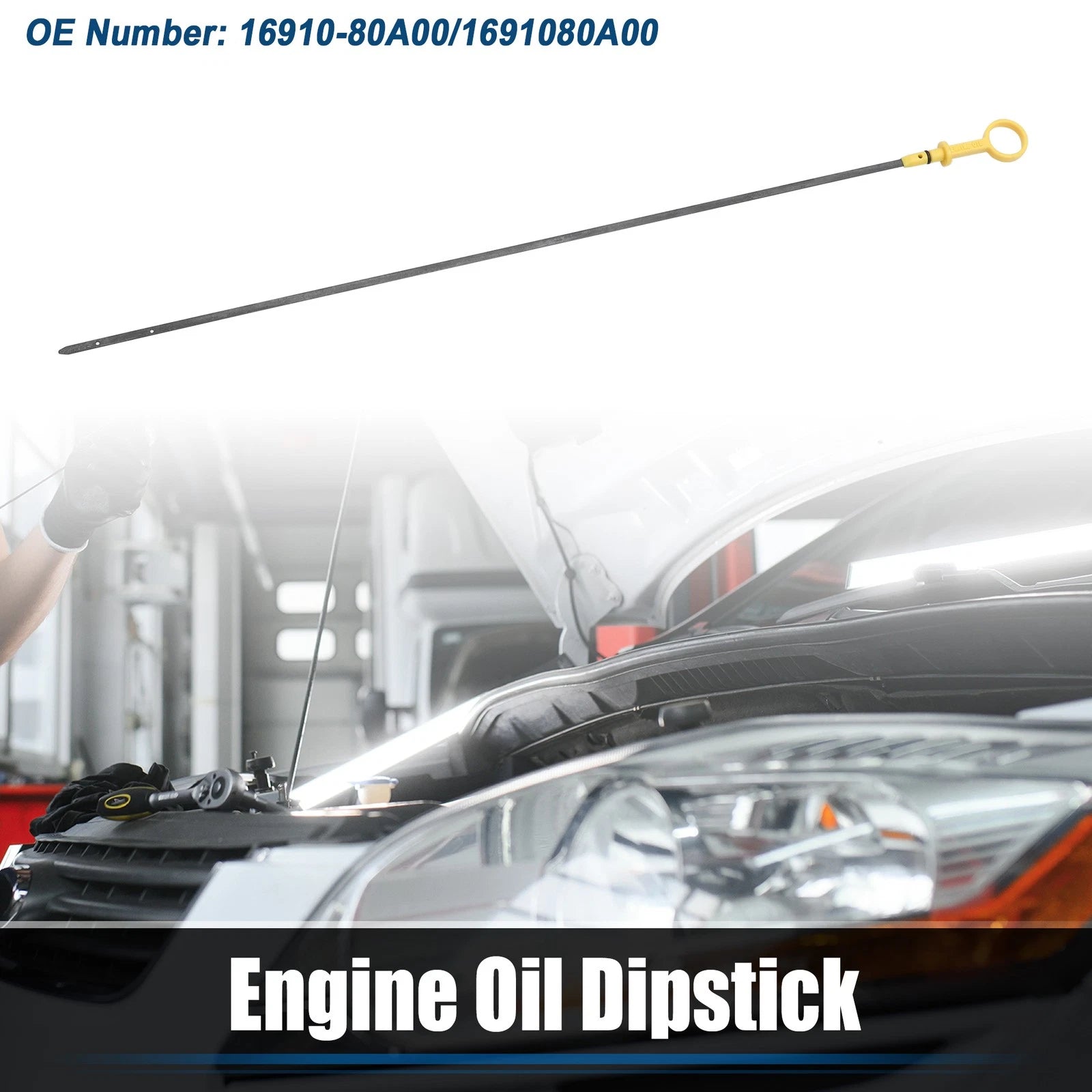 Engine Oil Level Indicator Dipstick for Suzuki Grand Vitara (1998–2005) No.16910-80A00