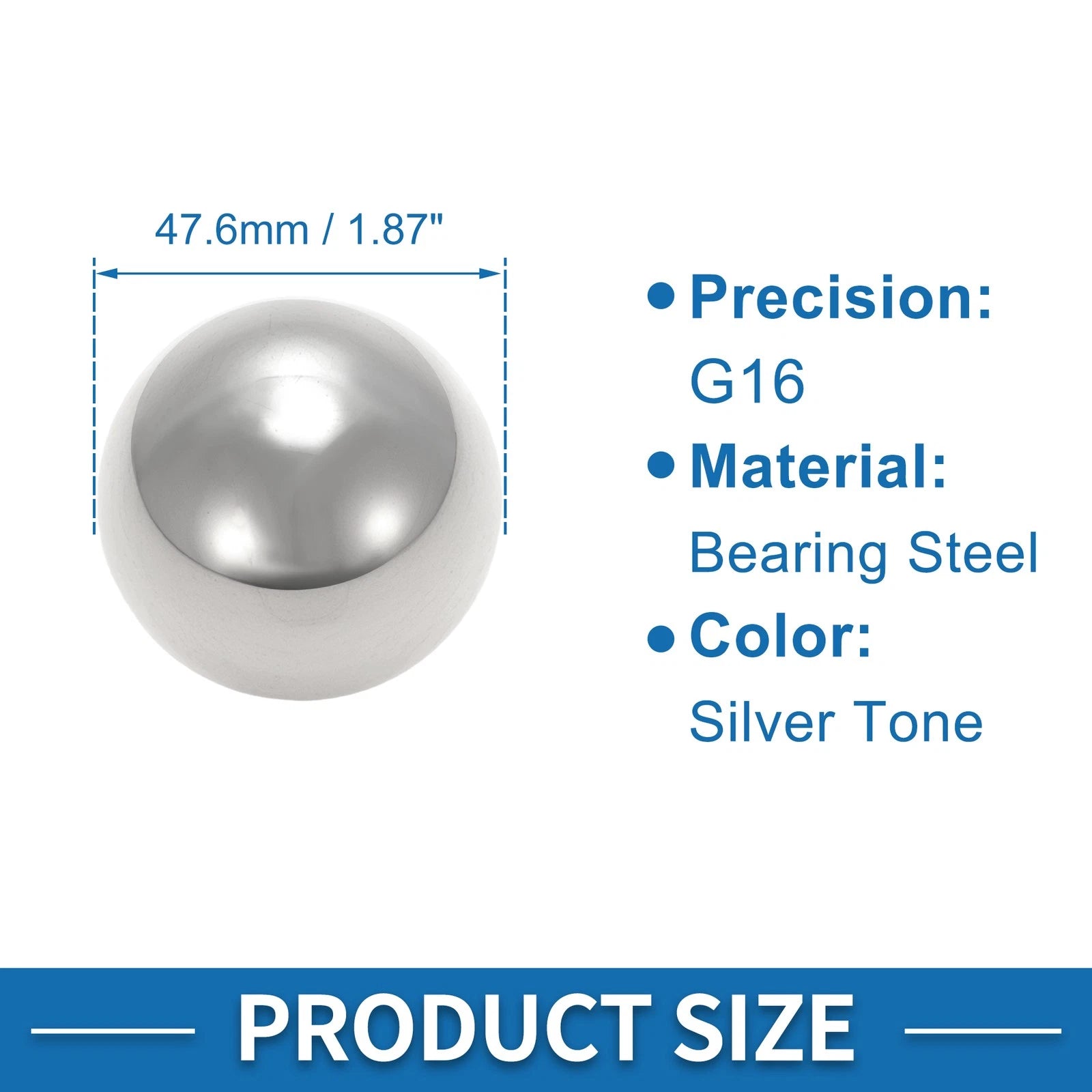 35.0mm Bearing Ball for G16 (Precision Steel)