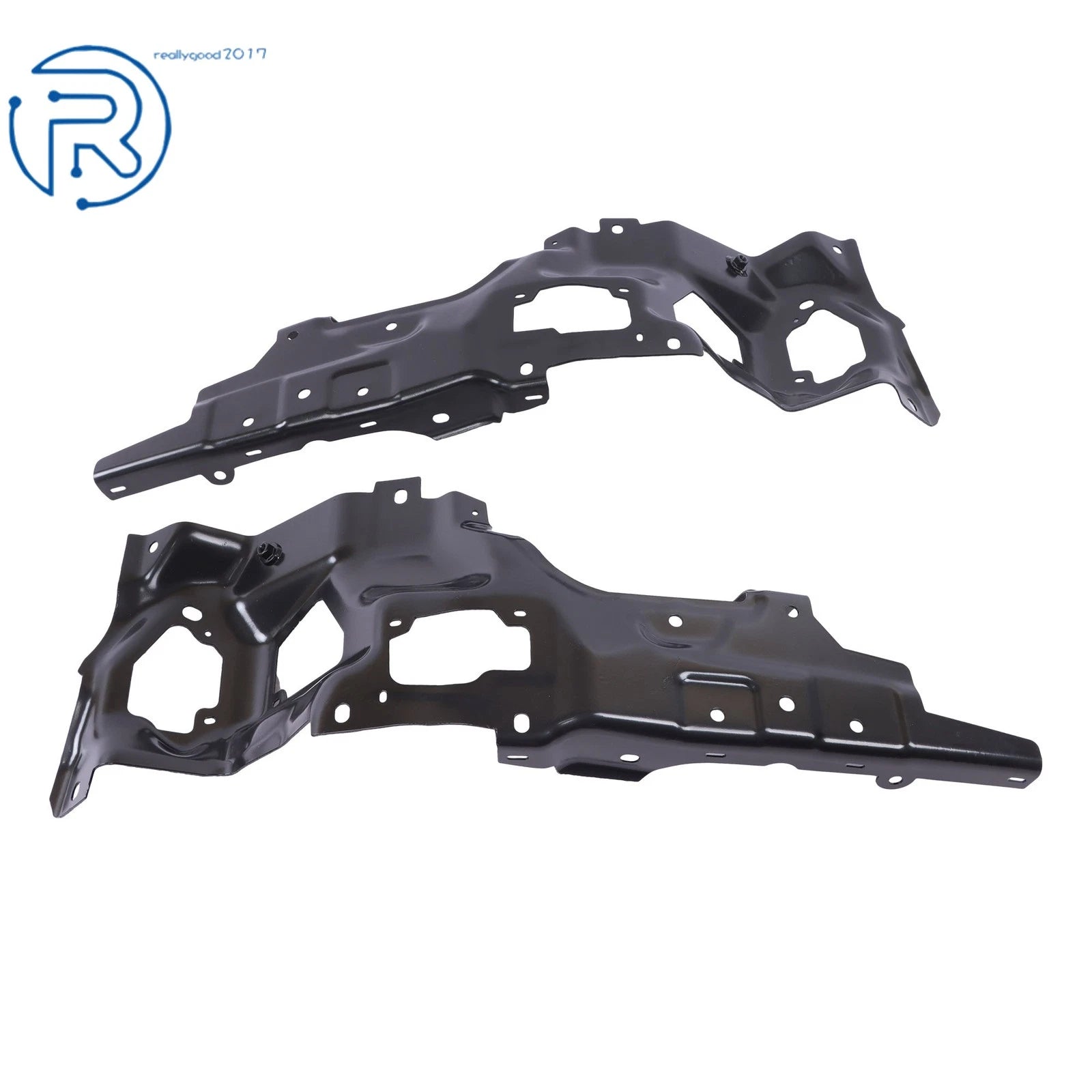 Bumper Bracket Pair for Chevy Silverado 2500 3500 (2023-2025)