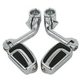 1-1/4" Long Angled Highway Engine Guard Foot Pegs for Harley (Fitment Specific)