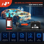 OBD2 Diagnostic Scanner for Mini BMW