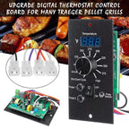 Thermostat Controller Board & 2 Meat Probes for Traeger Grills