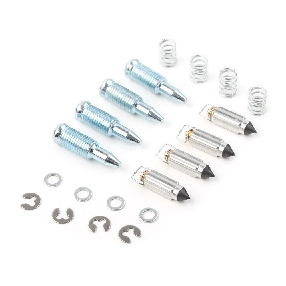 Set of 4 Carburetor Rebuild Repair Kits for Suzuki Bandit 400 GSF400 (1991–1993)