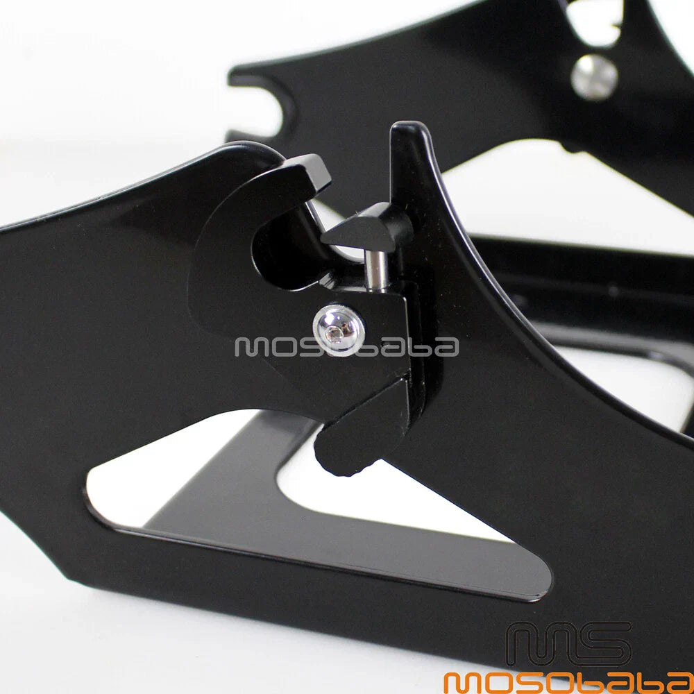 Two-Up Pack Luggage Rack for Harley Touring Road Glide FLTRX/S Road King (14-23)