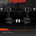 2X Rear Sway Bar Link for Toyota Camry & Corolla (1987–1991)