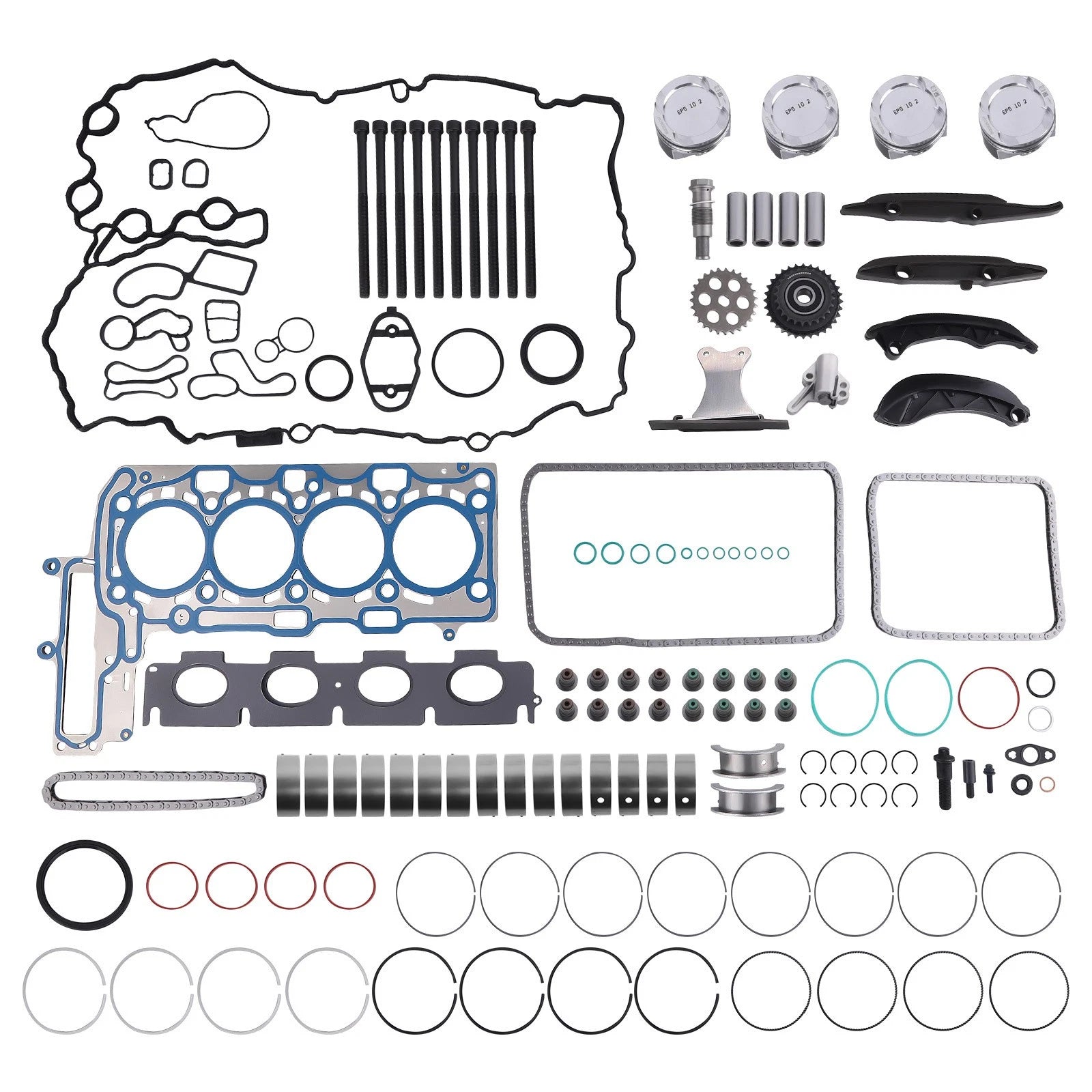 Engine Rebuild Kit for BMW 120i 320i 420i 520i X1 X3 X4 (2015–2023)