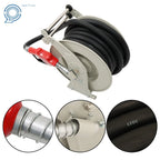 Fuel Hose Reel with Nozzle for Diesel (1" × 50FT)