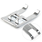 Metal Open Toe Satin Stitch Applique Foot for Brother Sewing Machine