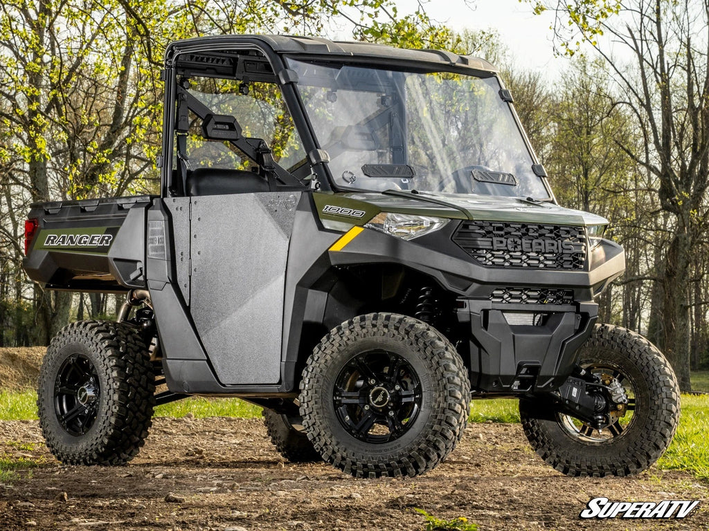 SuperATV HDPE Half Doors for Polaris Ranger XP 1000 (2026+)