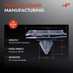 50x Nylon Fender Flare Moulding Retainer Clips for Jeep