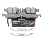 Bosch QuietCast Brake Pads for BMW E46 325Ci 325i E85 Z4 E90 323i (2000–2006)