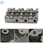 Complete Cylinder Head Assembly & Gasket Set for 3TNV76 Engine (USA)