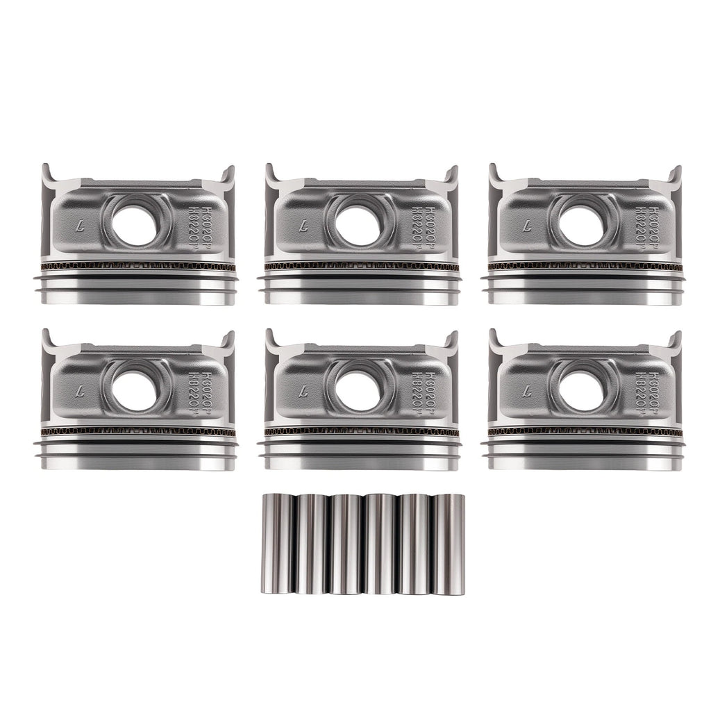 Piston Set for Jeep Wrangler TJ 4.0L L6 (1996–2006) H802CP