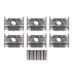 Piston Set for Jeep Wrangler TJ 4.0L L6 (1996–2006) H802CP