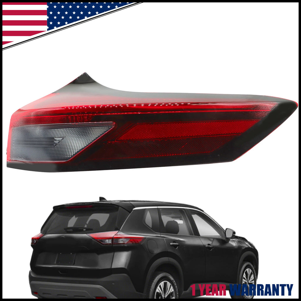 LED Tail Light for Nissan Rogue (2021–2024) Right Passenger Side