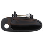 Door Handle for Toyota Corolla Prizm (1993–1997) Black Exterior Front Right