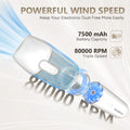 Portable Cordless Handheld Vacuum Cleaner for Car Home Office (1PC)