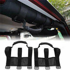 Adjustable Grab Handle Straps for ATV & UTV Roll Bar (Universal Fit)