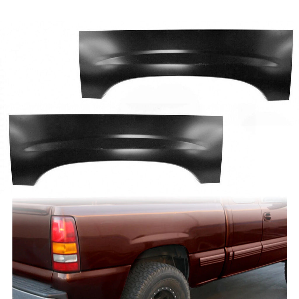 Upper Rear Wheel Arch Repair Panels for Chevy Silverado GMC Sierra (1999–2007)