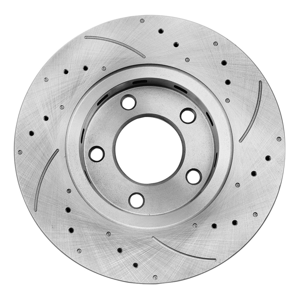Front Brake Rotors & Ceramic Pads for Dodge Grand Caravan (2001–2005)
