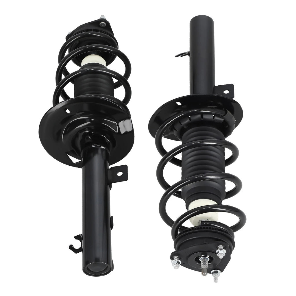 2X Front Complete Struts Coil Springs for Ford Focus (2008–2011)