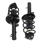 2X Front Complete Struts Coil Springs for Ford Focus (2008–2011)