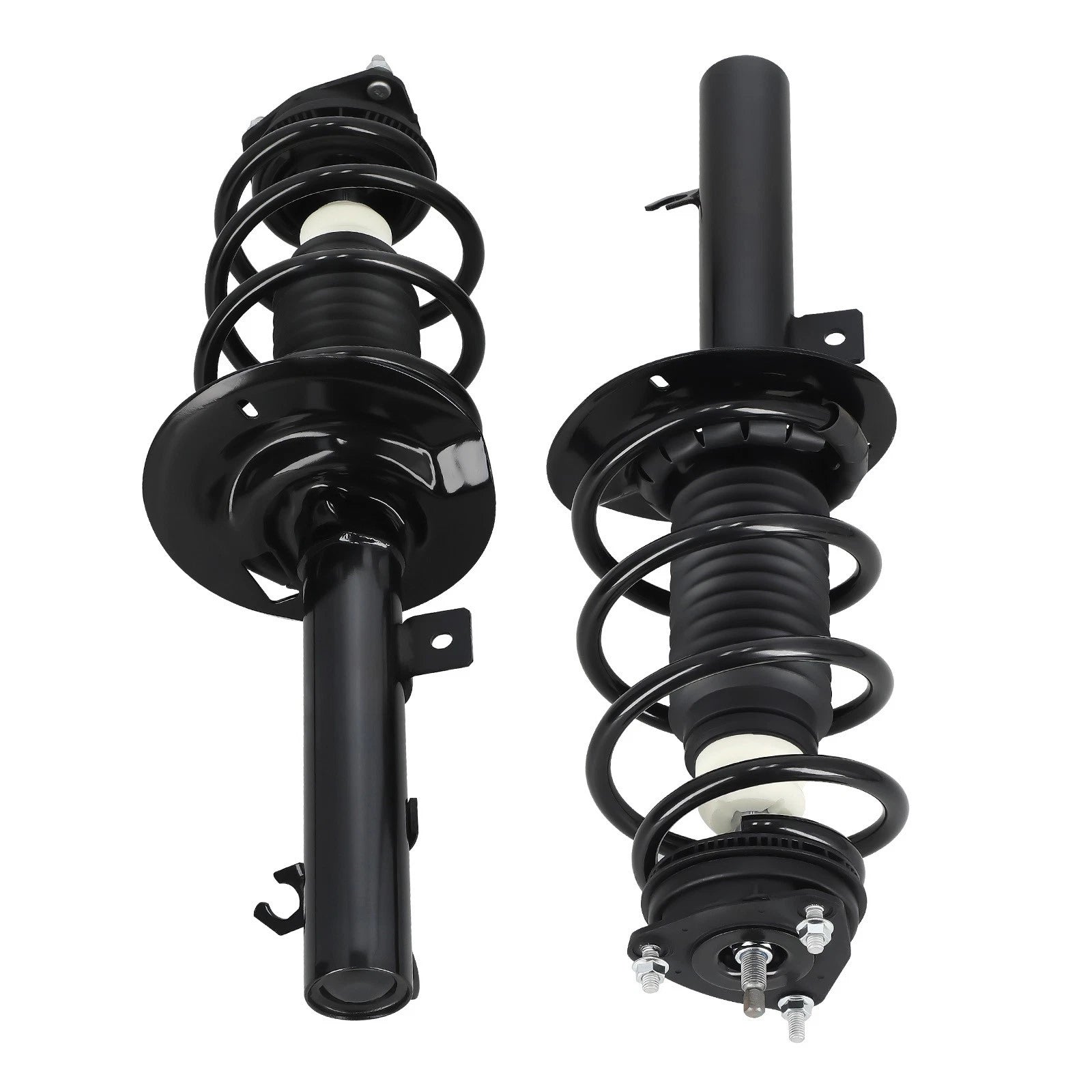 2X Front Complete Struts Coil Springs for Ford Focus (2008–2011)