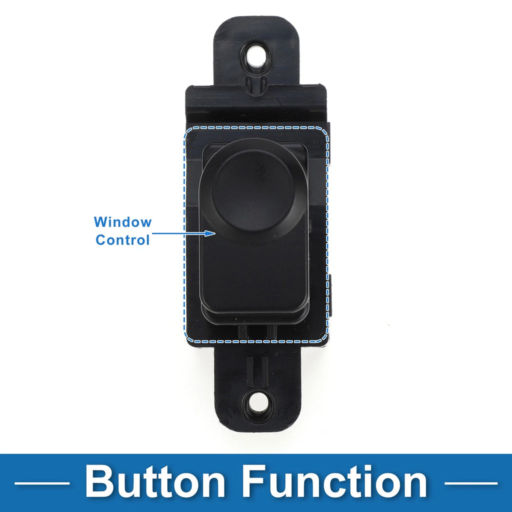 Passenger Side Power Window Switch for Hyundai Accent (2010–2014) 935810U000