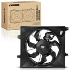 Cooling Fan Assembly with Shroud for Kia Soul (2010–2011)