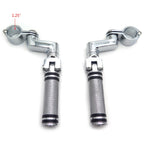 Diamond Chrome Foot Peg Kit for Harley SuperLow 1200T (2014–2016)