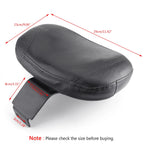 Driver Backrest Cushion Pad for Suzuki Volusia VL400 VL800 Boulevard C50 (2001–2020)