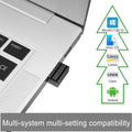 Mouse Jiggler Device, Undetectable Auto Clicker for PC & Laptop