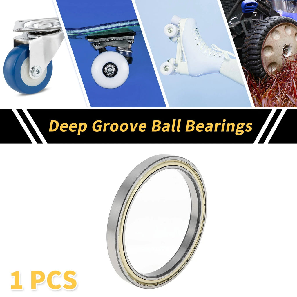 Deep Groove Ball Bearing for Scooter Skateboard Wheel (P5 105x130x13mm)