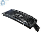 Front Radiator Grille Assembly for Ford F-150 (2018-2020) Shadow Black