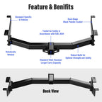 Class 3 Towing Hitch Receiver for Nissan Titan (2004-2015)