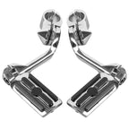 1.25" Adjustable Highway Foot Pegs for Harley