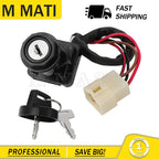Ignition Key Switch for Polaris Sportsman 500 RSE (1999) 4110209