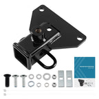 Tow Trailer Hitch Class III 2" Receiver for Jeep Gladiator JT (2020–2026)